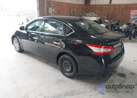 2015 Nissan Sentra Sv from USA, damaged, VIN 3N1AB7AP9FY316906